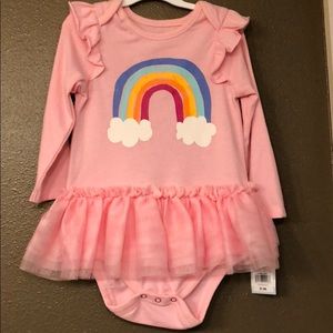 Cat and Jack Baby Tutu Onesie